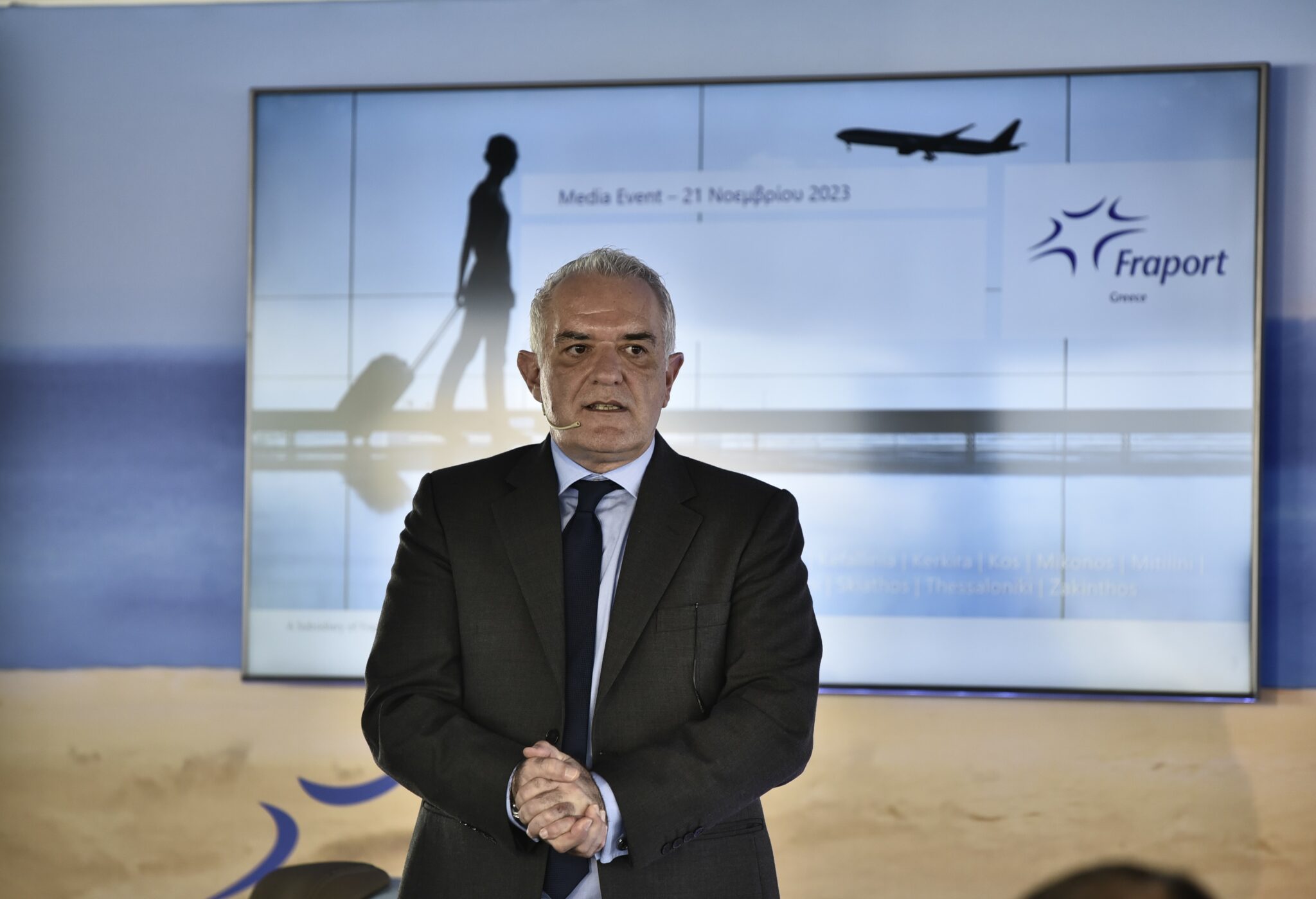 Υψηλές πτήσεις για τη Fraport Greece: Η αύξηση του τουρισμού ενισχύει τις επιδόσεις των αεροδρομίων
