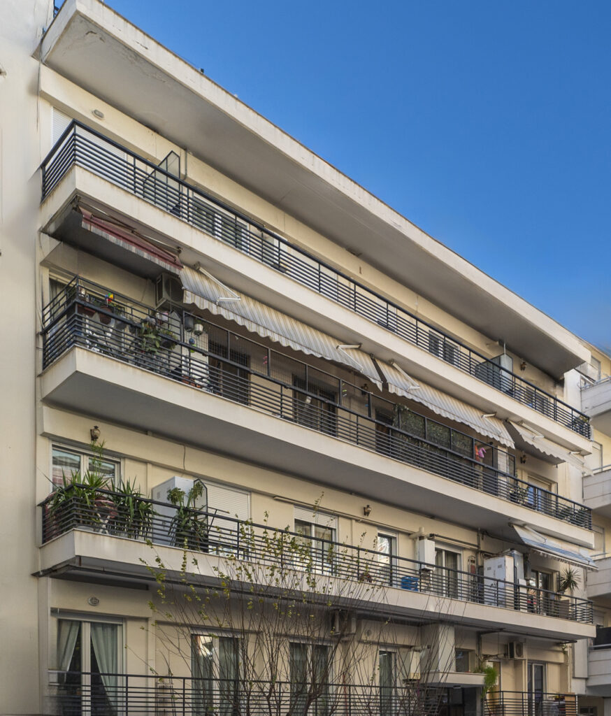 Ένα μοναδικό διαμέρισμα στην καρδιά της Θεσσαλονίκης 
