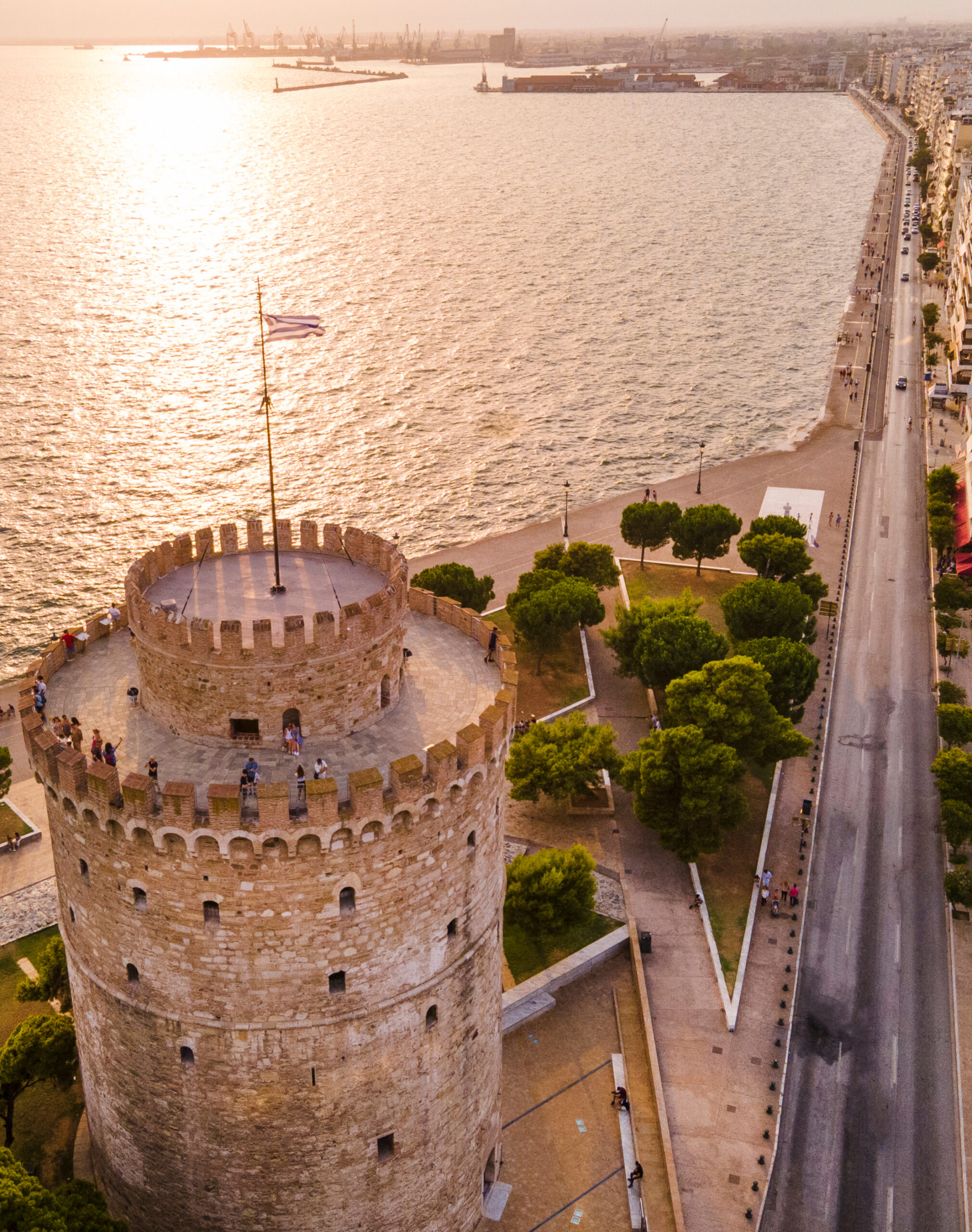 Θεσσαλονίκη: Ευοίωνες προοπτικές για τον τουρισμό
