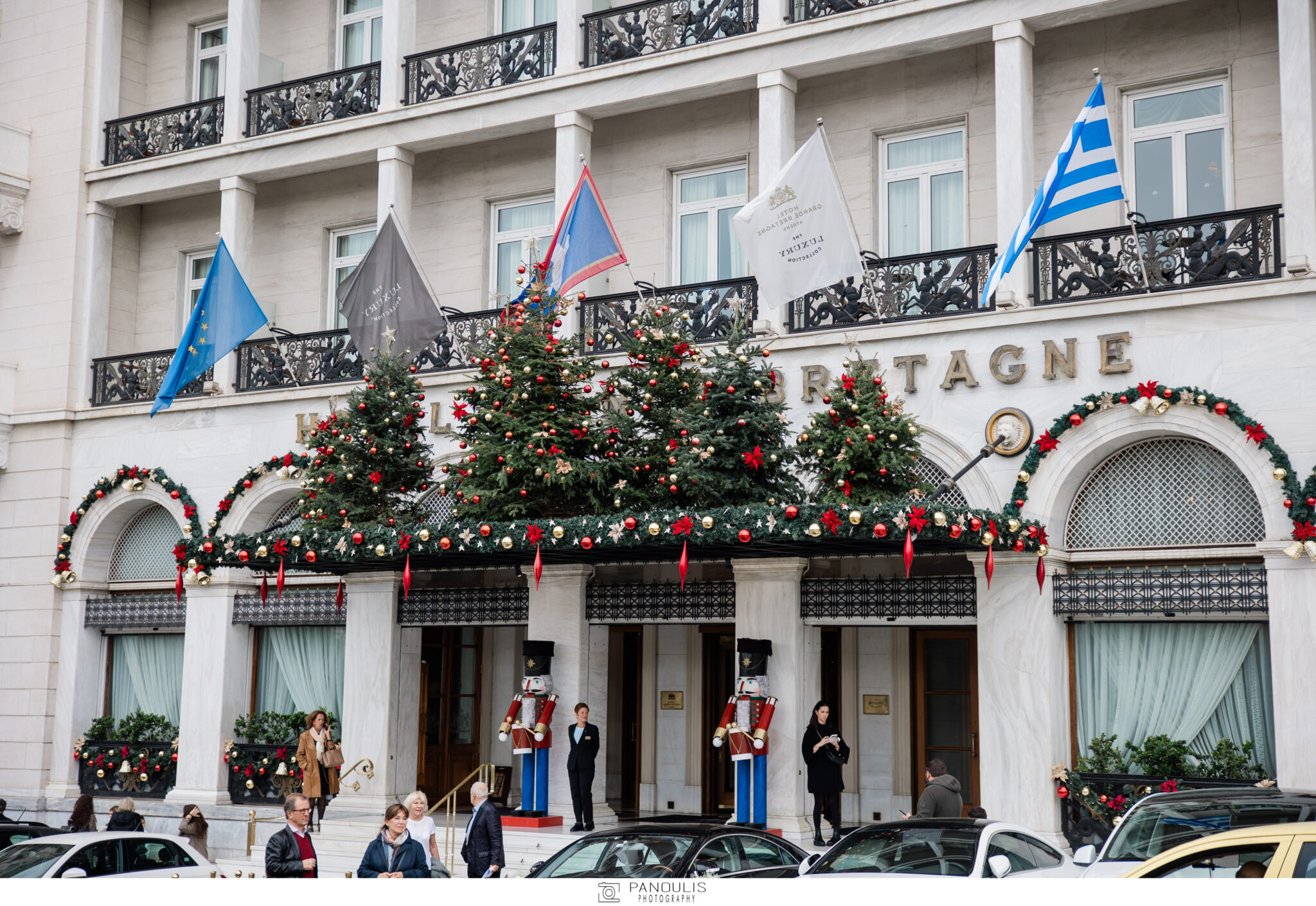 Η μαγεία των Χριστουγέννων στο ξενοδοχείο Μεγάλη Βρεταννία
