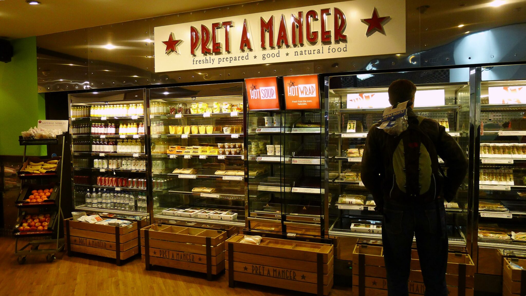 Νέος προορισμός για την Pret A Manger: Άνοιγμα πρώτου καταστήματος στην Ελλάδα
