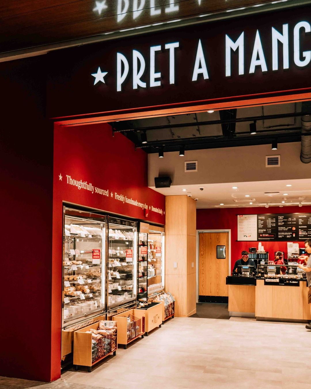 Νέος προορισμός για την Pret A Manger: Άνοιγμα πρώτου καταστήματος στην Ελλάδα
