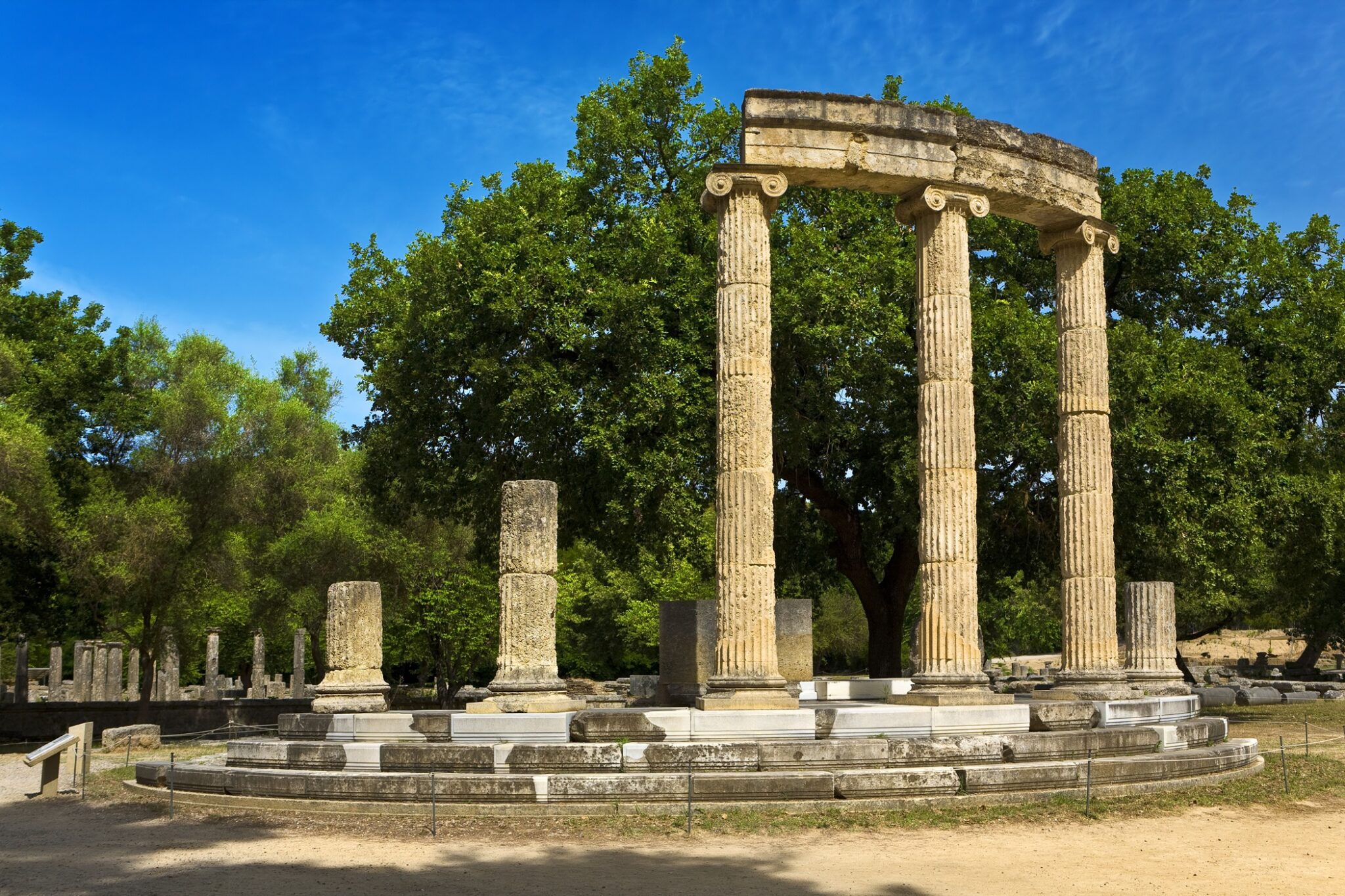 Ταξιδεύοντας απόλαυση στην μαγευτική αρχαία Ολυμπία με τέσσερις τροχούς
