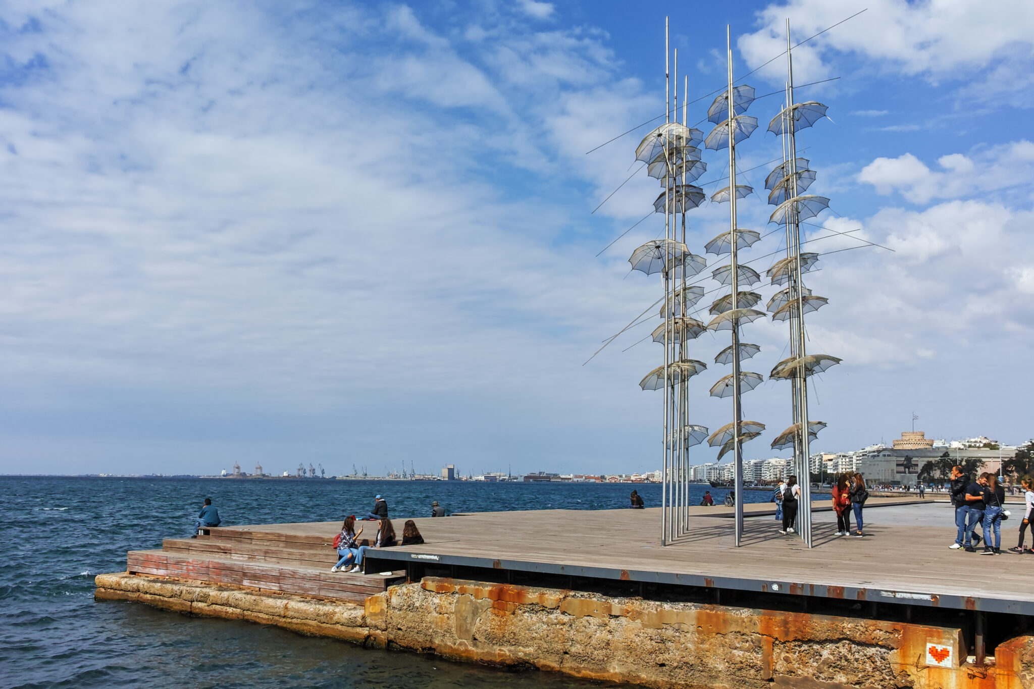 Θεσσαλονίκη: Ευοίωνες προοπτικές για τον τουρισμό
