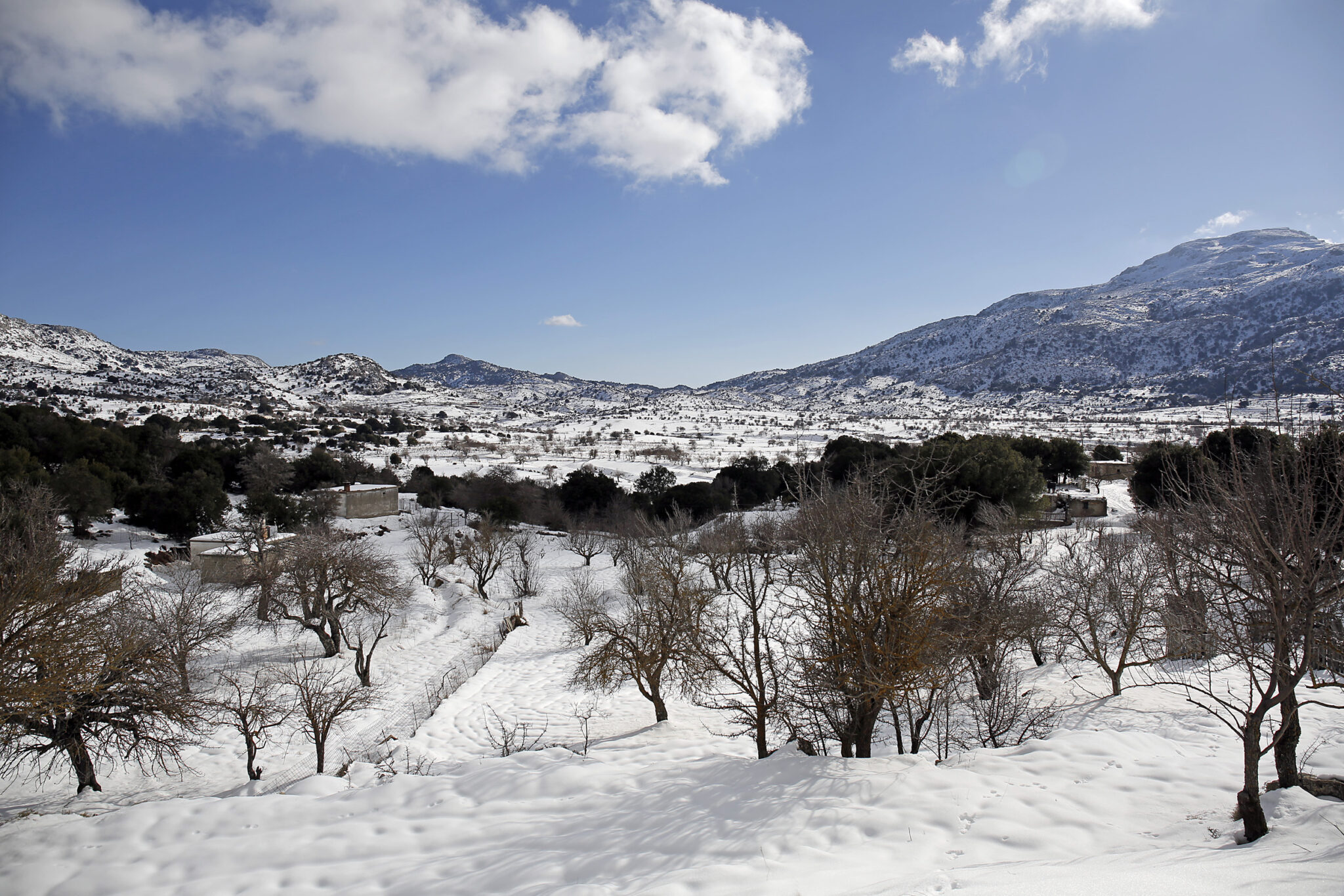 Ανακαλύπτοντας μια διαφορετική πλευρά της Κρήτης: Το χειμωνιάτικο ταξίδι στους πανέμορφους δρόμους της
