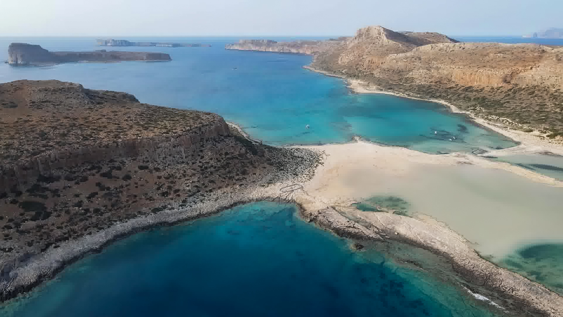 Η μοναδική καταπληκτική ομορφιά του Μπάλου στην Κρήτη 