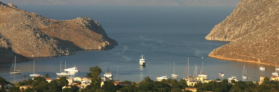 Σύμη: Ένα νησί γεμάτο γαλήνη και φυσική ομορφιά
